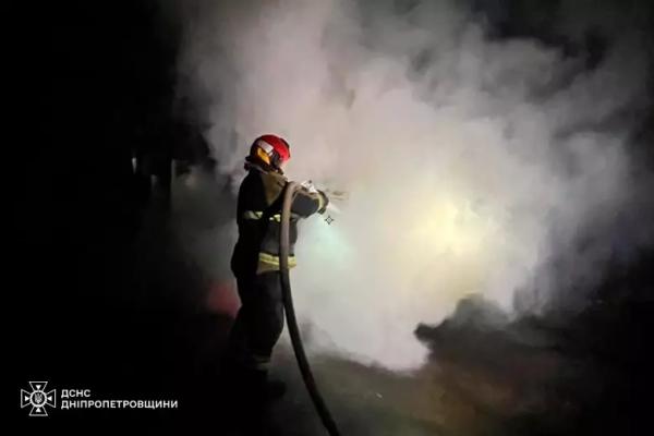 Три авто за одну ніч згоріли у Кривому Розі
