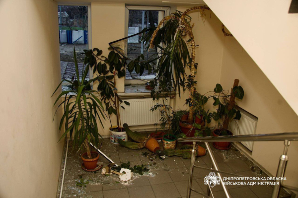 В ОВА показали, як виглядає Дніпро після нічної атаки росіян