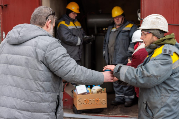 Кам&rsquo;янчани підтримують комунальників, які відновлюють енергетику та теплозабезпечення в умовах надскладної зими