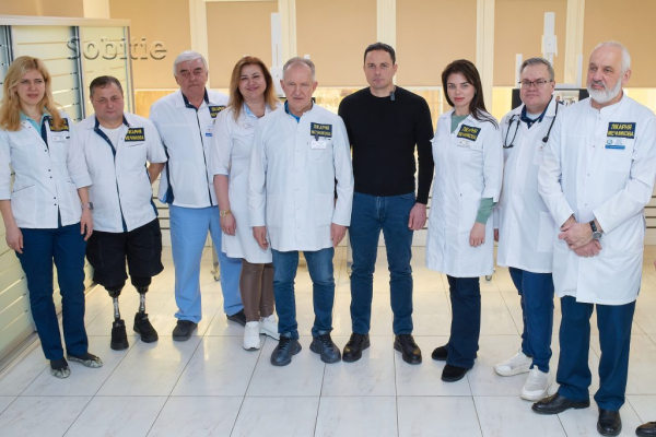 Кам&rsquo;янське допомагає лікарні імені І. І. Мечникова відновлювати здоров&rsquo;я захисників та їхніх родин