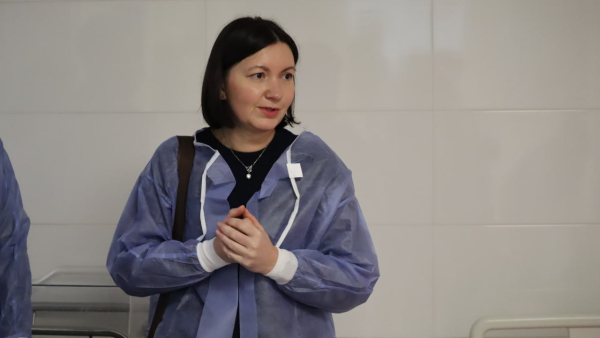 Благодійний фонд &laquo;Жіночі можливості в Україні&raquo; профінансував оновлення медичного обладнання в міській лікарні Кам&rsquo;янського
