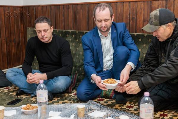 Мер Кам&rsquo;янського привітав мусульманську спільноту зі святом Рамадану