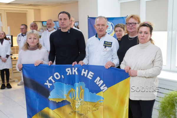 Кам&rsquo;янське допомагає лікарні імені І. І. Мечникова відновлювати здоров&rsquo;я захисників та їхніх родин