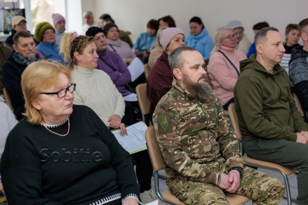 Кам&rsquo;янське допомагає лікарні імені І. І. Мечникова відновлювати здоров&rsquo;я захисників та їхніх родин