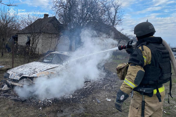 За день ворог здійснив 77 атак на Дніпропетровщину, поранені семеро людей