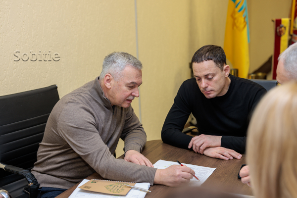 Кам&rsquo;янське посідає одне з перших місць в Україні за обсягом залучених інвестицій у міську інфраструктуру