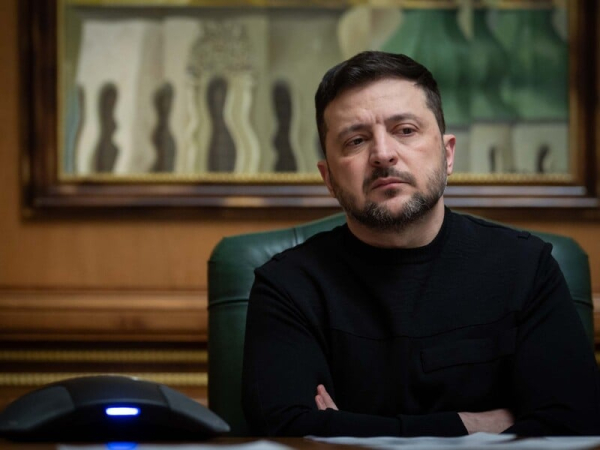 Кремль оценил перспективы продолжения переговоров. Зеленский назвал свой вариант
Кремль оценил перспективы продолжения переговоров. Зеленский назвал свой вариант