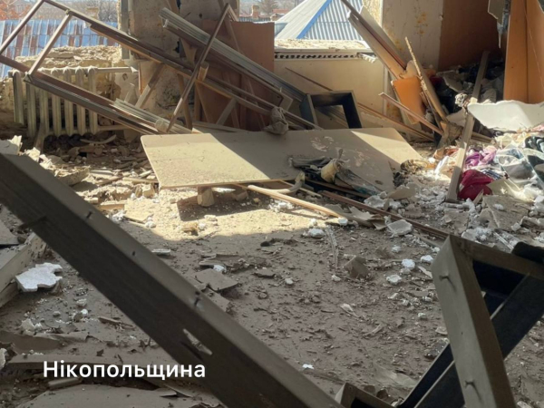 Ворог атакував п&rsquo;ять районів Дніпропетровщини: одна людина загинула, ще п&rsquo;ятеро дістали поранення