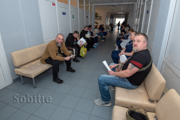 У Кам&rsquo;янському організували черговий виїзд родин загиблих Героїв та ветеранів до лікарні Мечникова