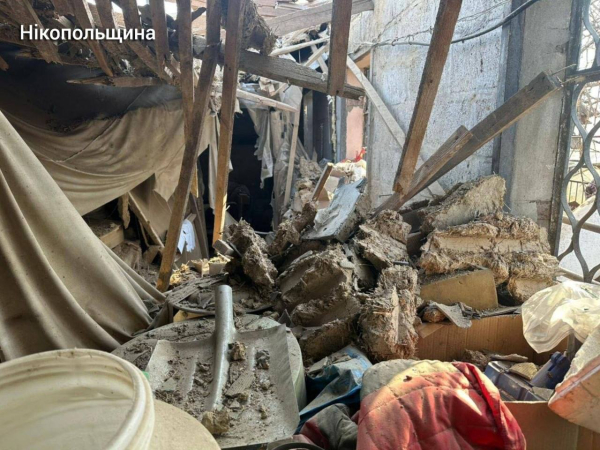 Майже 70 атак за день: на Дніпропетровщині одна людина загинула, ще 12 поранені