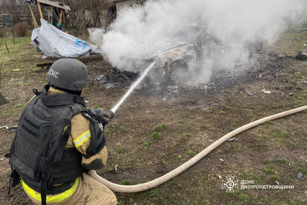 За день ворог здійснив 77 атак на Дніпропетровщину, поранені семеро людей