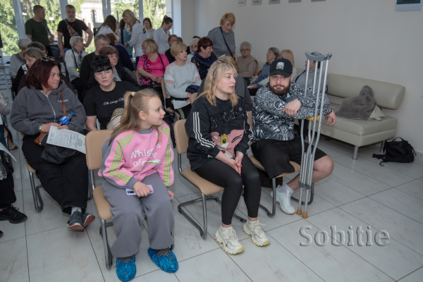 У Кам&rsquo;янському організували черговий виїзд родин загиблих Героїв та ветеранів до лікарні Мечникова