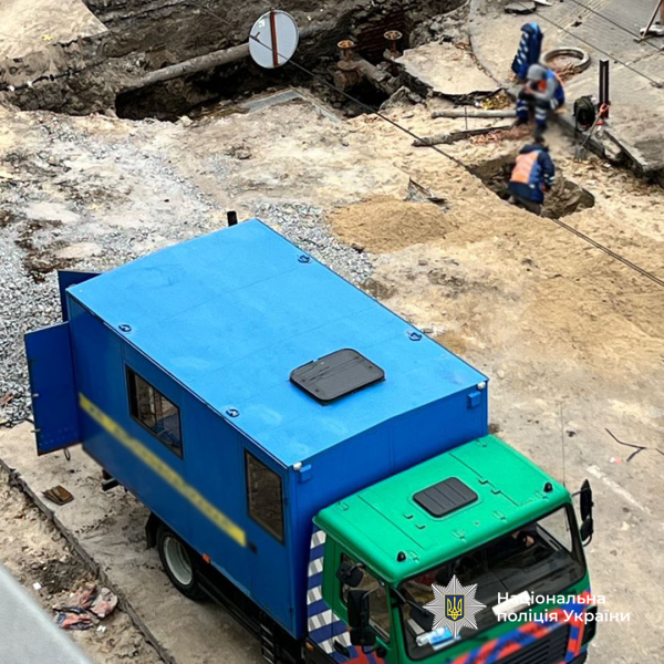 Нацполіція викрила 3,5 млн грн збитків на ремонті комунальних мереж у Дніпрі