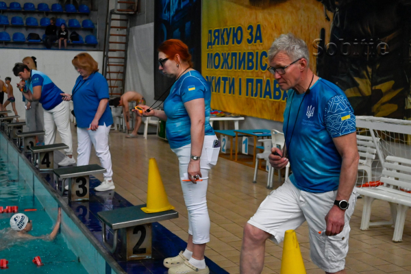 Відкритий чемпіонат з плавання відбувся у Кам&rsquo;янському