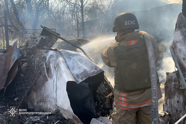 За день ворог здійснив 77 атак на Дніпропетровщину, поранені семеро людей
