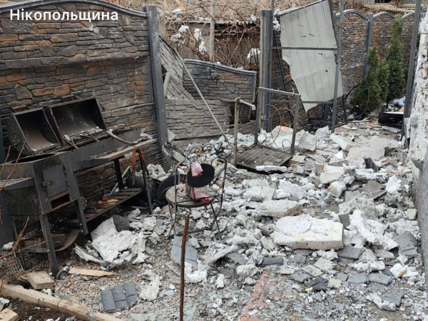 Понад 40 атак за день: на Дніпропетровщині через обстріли постраждав чоловік