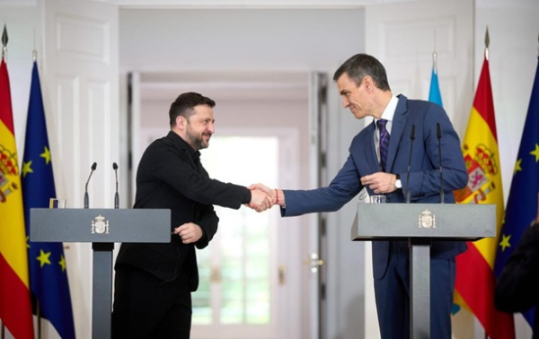 Іспанія виділить Україні €1 млрд Іспанія виділить Україні €1 млрд