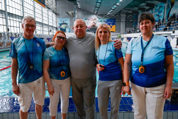 Відкритий чемпіонат з плавання відбувся у Кам&rsquo;янському