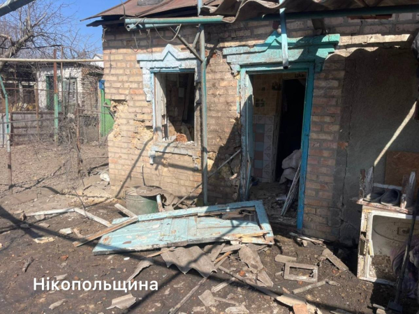 Ворог атакував п&rsquo;ять районів Дніпропетровщини: одна людина загинула, ще п&rsquo;ятеро дістали поранення