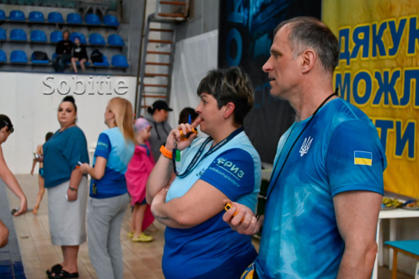 Відкритий чемпіонат з плавання відбувся у Кам&rsquo;янському
