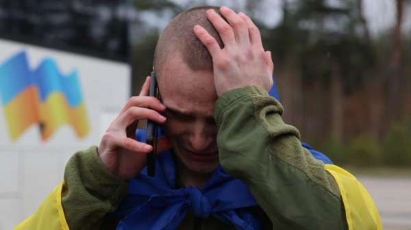 Великоднє повернення: з російського полону визволено 182 українці