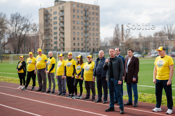 &laquo;Кам&rsquo;янчанам &ndash; кам&rsquo;яні м&rsquo;язи&raquo;: у Кам&rsquo;янському стартувала міська програма безкоштовних спортивних занять