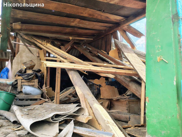 Ворог завдав понад 60 ударів по Дніпропетровщині: поранено 64-річну жінку
