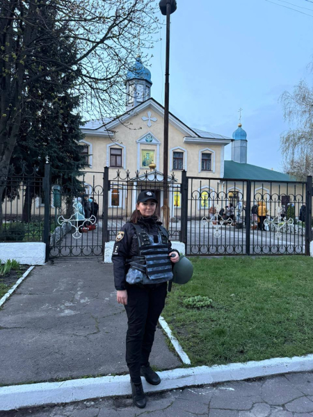 Великодні богослужіння у Кам&rsquo;янському районі пройшли без порушень