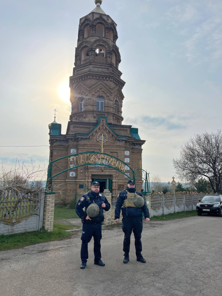 Великодні богослужіння у Кам&rsquo;янському районі пройшли без порушень