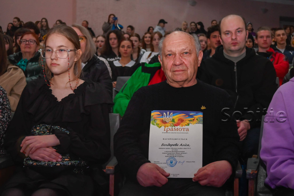У Кам&rsquo;янському відбувся гала-концерт фестивалю &laquo;Віват, талант! &ndash; 2026&raquo;