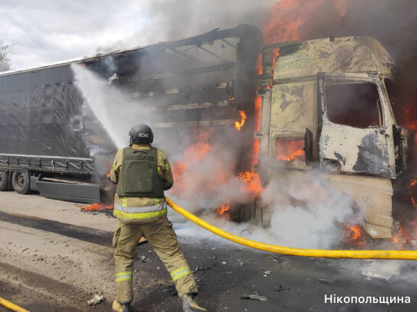 Ворог завдав понад 60 ударів по Дніпропетровщині: поранено 64-річну жінку