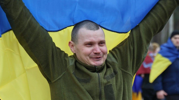 Великоднє повернення: з російського полону визволено 182 українці