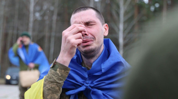 Великоднє повернення: з російського полону визволено 182 українці