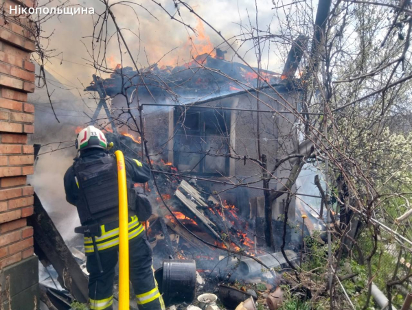 Ворог завдав понад 60 ударів по Дніпропетровщині: поранено 64-річну жінку