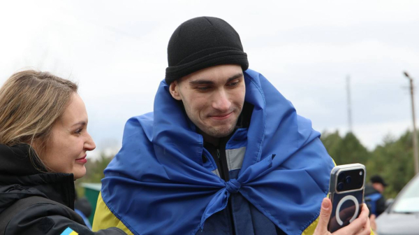 Великоднє повернення: з російського полону визволено 182 українці