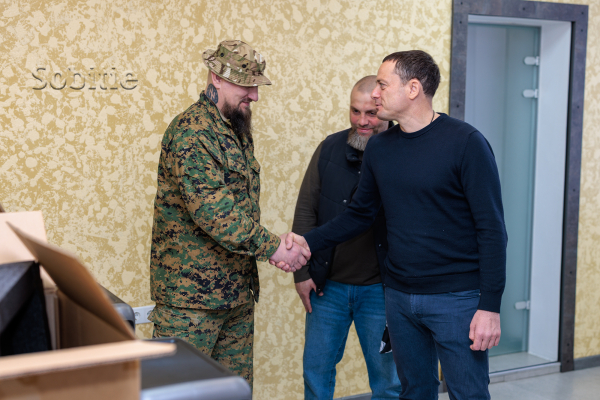 Зарядні станції для спецпідрозділу &laquo;Kraken&raquo;: бійцям на Запорізькому напрямку передали технічну допомогу з Кам&rsquo;янського