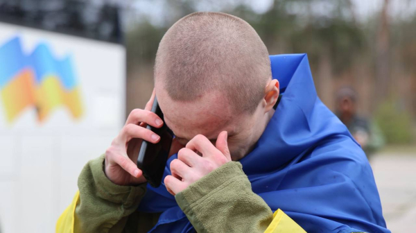 Великоднє повернення: з російського полону визволено 182 українці