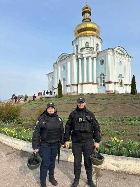Великодні богослужіння у Кам&rsquo;янському районі пройшли без порушень